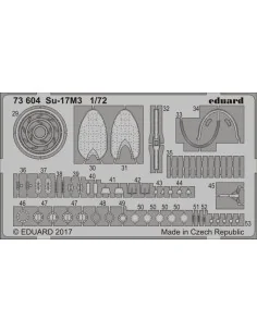 Su-17M3 for Modelsvit, 1/72 - Eduard Accessories 73604