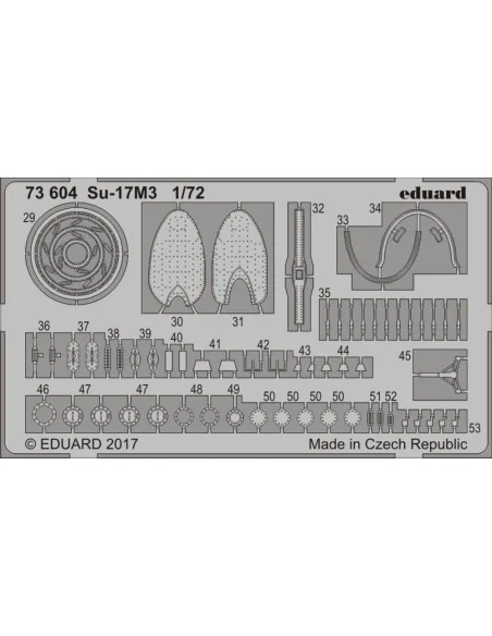 Su-17M3 for Modelsvit, 1/72 - Eduard Accessories 73604