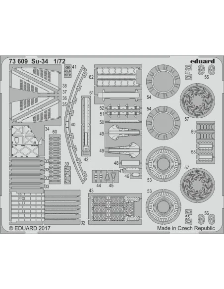 Su-34 for Trumpeter, 1/72 - Eduard Accessories 73609