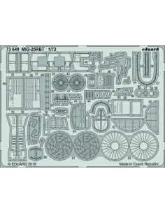 MiG-25RBT for ICM, 1/72 - Eduard Accessories 73649