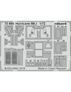 [NO_DESC] Hurricane Mk.I for Arma Hobby, 1/72 - Eduard Accessories ...