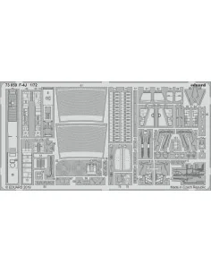 [NO_DESC] F-4J for Academy, 1/72 - Eduard Accessories 73659