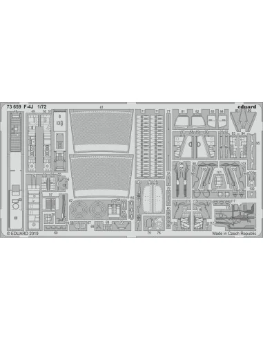 F-4J for Academy, 1/72 - Eduard Accessories 73659