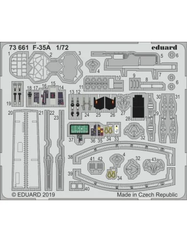 F-35A for Hasegawa, 1/72 - Eduard Accessories 73661