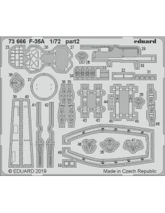 F-35A for Academy, 1/72 - Eduard Accessories 73666 2