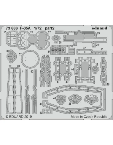 F-35A for Academy, 1/72 - Eduard Accessories 73666
