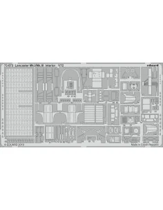 Lancaster Mk.I/Mk.III interior f.Revell, 1/72 - Eduard Accessories ...