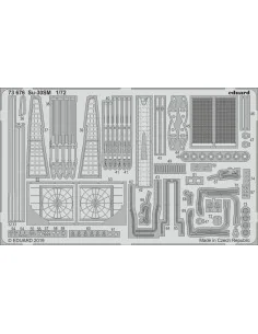 Su-30SM for Zvezda, 1/72 - Eduard Accessories 73676