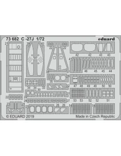 [NO_DESC] C-27J for Italeri, 1/72 - Eduard Accessories 73682