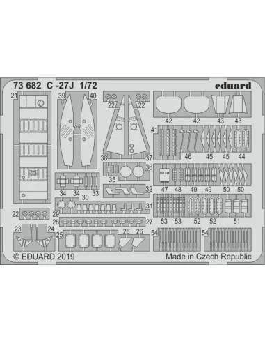 C-27J for Italeri, 1/72 - Eduard Accessories 73682
