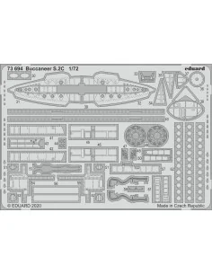 Buccaneer S.2C for Airfix, 1/72 - Eduard Accessories 73694