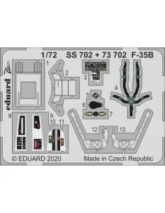 F-35B for Italeri, 1/72 - Eduard Accessories 73702