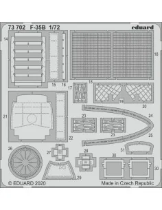 F-35B for Italeri, 1/72 - Eduard Accessories 73702 2