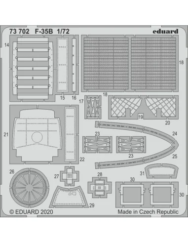 F-35B for Italeri, 1/72 - Eduard Accessories 73702