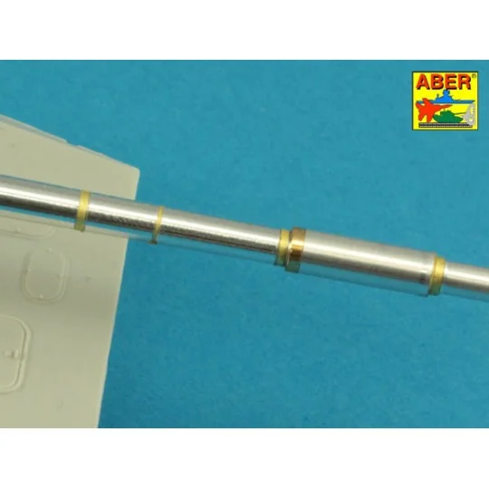 85mm 2A62 Barrem for Soviet 2S14 Zhalo-S A/T Gun, 1/35 - Aber Model... 85mm 2A62 Barrem for Soviet 2S14 Zhalo-S A/T Gun, 1/35 - Aber Model...