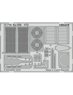 Su-35S for Great Wall Hobby, 1/72 - Eduard Accessories 73714