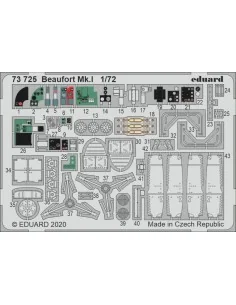 Beaufort Mk.I for Airfix, 1/72 - Eduard Accessories 73725