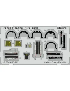 F-4EJ Kai, 1/72 - Eduard Accessories 73733