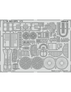 [NO_DESC] MiG-25PD 1/72 for ICM, 1/72 - Eduard Accessories 73738