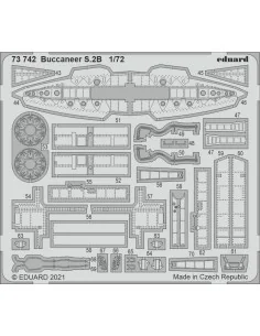 [NO_DESC] Buccaneer S.2B 1/72 for AIRFIX, 1/72 - Eduard Accessories...