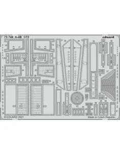 A-4B 1/72 for FUJIMI / HOBBY 2000, 1/72 - Eduard Accessories 73746