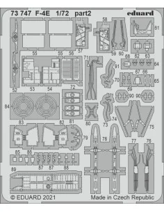 [NO_DESC] F-4E 1/72 for FINE MOLDS, 1/72 - Eduard Accessories 73747 2