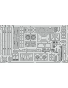 F-14B 1/72 for GREAT WALL HOBBY, 1/72 - Eduard Accessories 73749 2