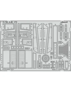[NO_DESC] A-4E 1/72 for FUJIMI / HOBBY 2000, 1/72 - Eduard Accessor... 2
