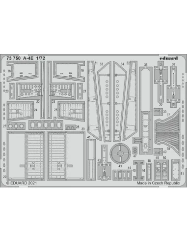 [NO_DESC] A-4E 1/72 for FUJIMI / HOBBY 2000, 1/72 - Eduard Accessor...