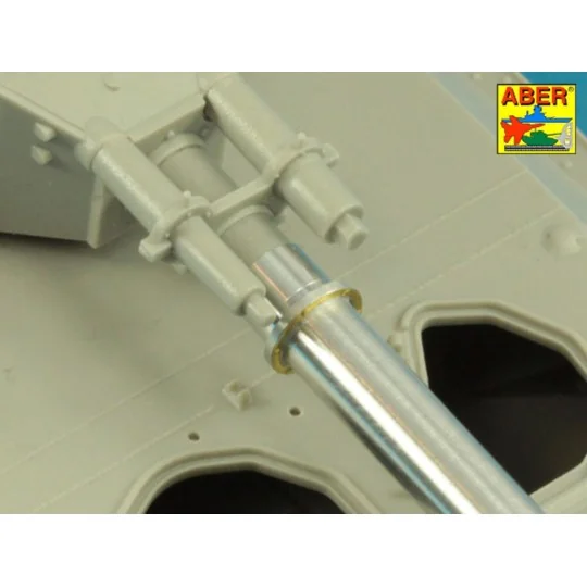 85mm 2A62 Barrem for Soviet 2S14 Zhalo-S A/T Gun, 1/35 - Aber Model... 85mm 2A62 Barrem for Soviet 2S14 Zhalo-S A/T Gun, 1/35 - Aber Model...