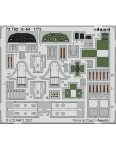 Ki-54 for SPECIAL HOBBY, 1/72 - Eduard Accessories 73752