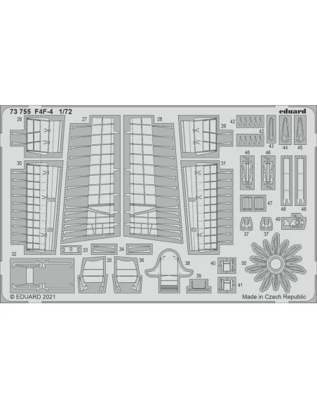 F4F-4, for ARMA HOBBY, 1/72 - Eduard Accessories 73755