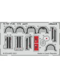F-4C, for FINE MOLDS, 1/72 - Eduard Accessories 73757