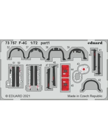 F-4C, for FINE MOLDS, 1/72 - Eduard Accessories 73757