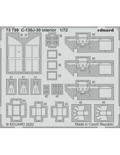 C-130J-30 interior for ZVEZDA, 1/72 - Eduard Accessories 73759