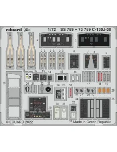 C-130J-30 interior for ZVEZDA, 1/72 - Eduard Accessories 73759 2