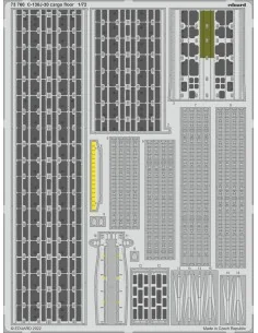 C-130J-30 cargo floor for ZVEZDA, 1/72 - Eduard Accessories 73760