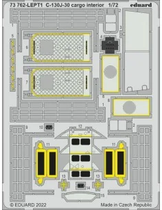 [NO_DESC] C-130J-30 cargo interior for ZVEZDA, 1/72 - Eduard Access...