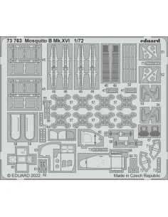 Mosquito B Mk.XVI for AIRFIX, 1/72 - Eduard Accessories 73763