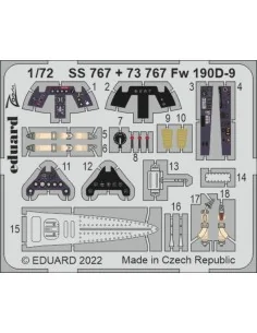 Fw 190D-9 for IBG, 1/72 - Eduard Accessories 73767