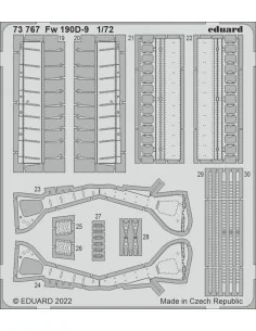 Fw 190D-9 for IBG, 1/72 - Eduard Accessories 73767 2