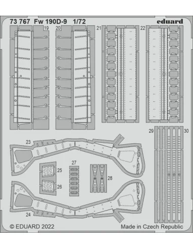 Fw 190D-9 for IBG, 1/72 - Eduard Accessories 73767