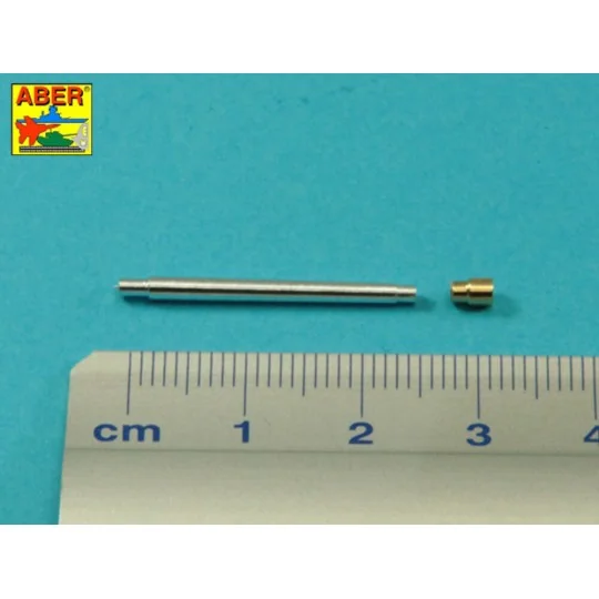 37 mm Bofors wz.37 barrel for Polish 7TP tank, 1/35 - Aber Models 3...