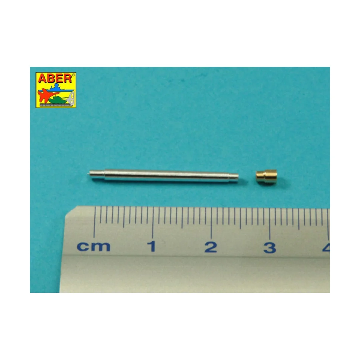 37 mm Bofors wz.37 barrel for Polish 7TP tank, 1/35 - Aber Models 3...