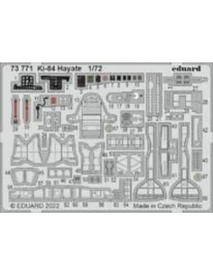 Ki-84 Hayate, 1/72 - Eduard Accessories 73771
