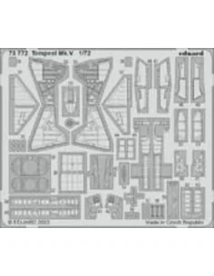 Tempest Mk.V, 1/72 - Eduard Accessories 73772