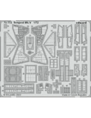 [NO_DESC] Tempest Mk.V, 1/72 - Eduard Accessories 73772