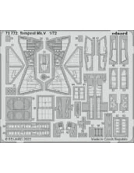 Tempest Mk.V, 1/72 - Eduard Accessories 73772