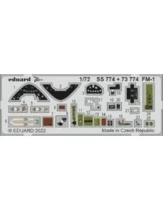 FM-1, 1/72 - Eduard Accessories 73774