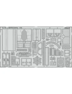 J-35F/FS Draken, 1/72 - Eduard Accessories 73778